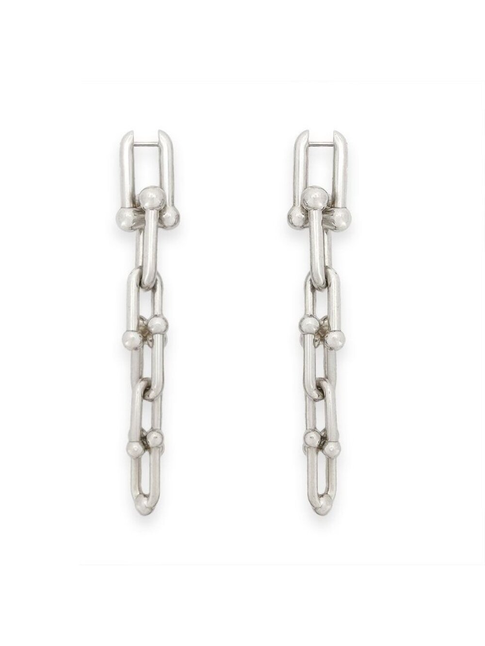 Tiffany & Co Graduated Link Earrings